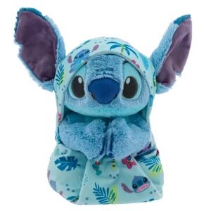 Disney Store Lilo & Stitch - Stitch Baby in Swaddle Plush